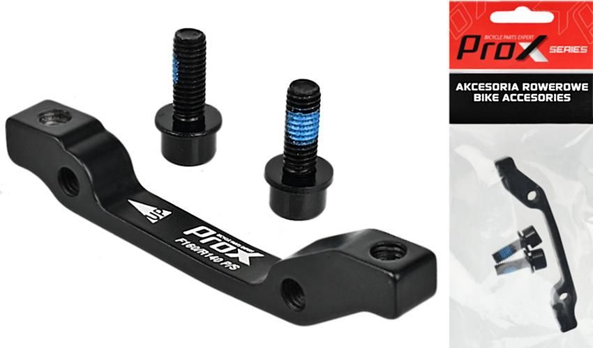 ADAPTER PROX HAMULCA TARCZOWEGO IS P160/T140MM (TYŁ 140mm / PRZÓD 160MM)