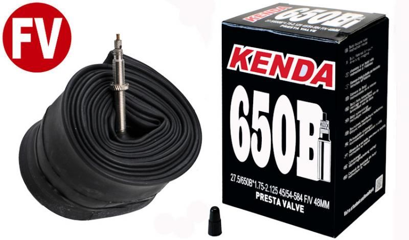 DĘTKA KENDA 27,5&quot; X 1.75-2.125 FV 48MM MOLDED BOX WENTYL PRESTA