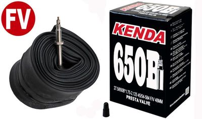 DĘTKA KENDA 27,5&quot; X 1.75-2.125 FV 48MM MOLDED BOX WENTYL PRESTA