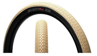 OPONA KENDA 26&quot; X 2,25 K1238 3-SIXTY PRO KEVLAR 120TPI BEŻOWO - CZARNA (SKATEPARK / DIRT / STREET ) SBE