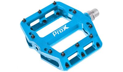 PEDAŁY PROX BASE PRO 26 NIEBIESKIE, NYLON, PINY, OŚ CR-MO