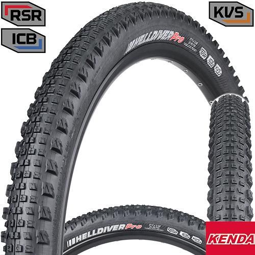 OPONA KENDA HELLDIVER PRO 27,5&quot; X 2,40 K1202 KEVLAR 120TPI DTC,ATC