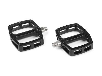 Pedały platformowe Dartmoor Vibe czarne matowe metalowe