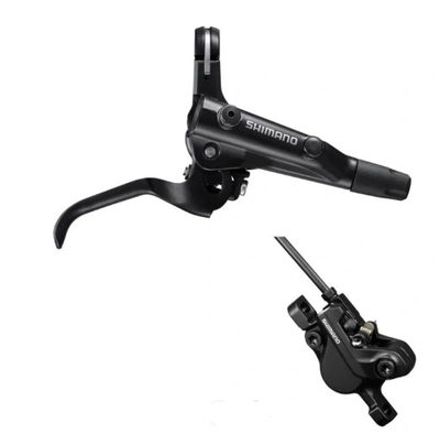 Hamulec hydrauliczny Shimano MT501 tył 2m