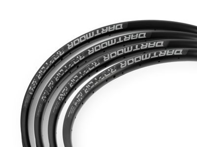 Obręcz Dartmoor Raptor 26", 32 otwory, tubeless ready, czarna anodowana
