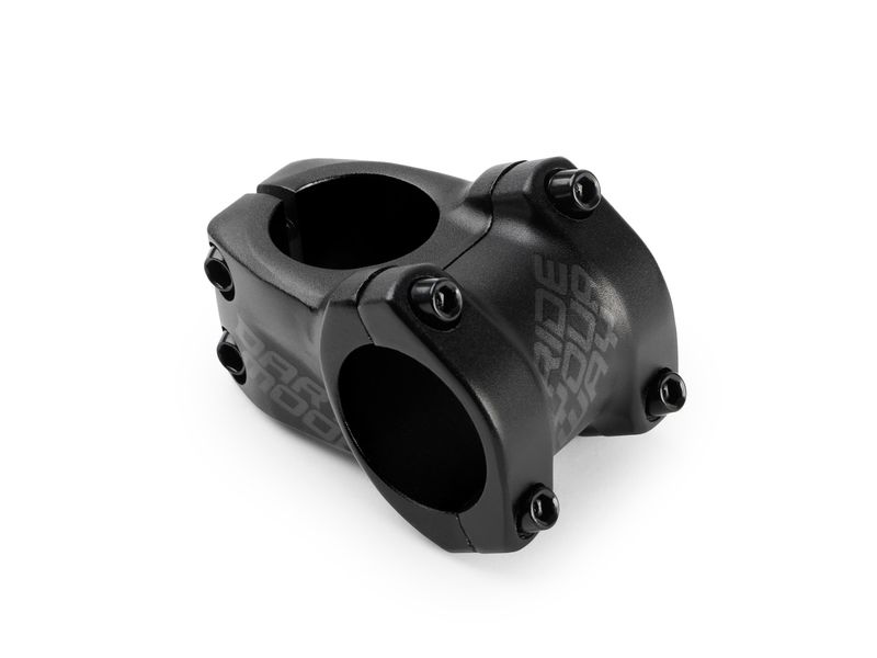 Mostek Wspornik kierownicy Dartmoor Viper 31mm / 31.8mm, czarny anodowany