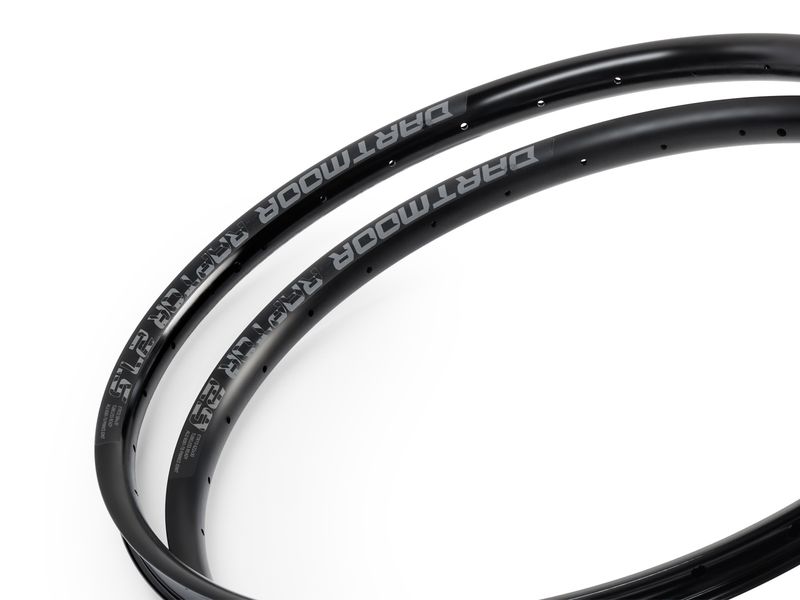 Obręcz Dartmoor Raptor 27,5", 32 otwory, tubeless ready, czarna anodowana