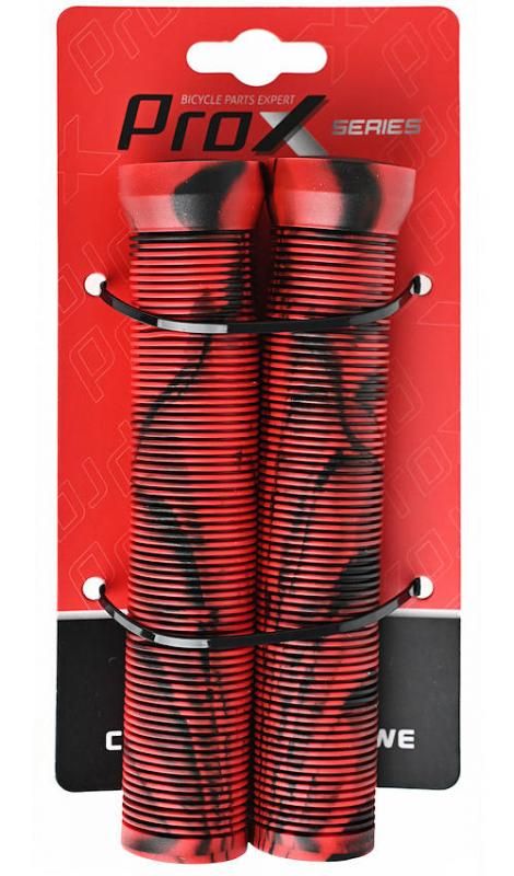 GRIPY CHWYTY PROX GP-70H CZERWONO-CZARNE 165MM