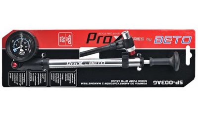 POMPKA BETO DO AMORTYZATORÓW SP-003AG 400PSI + MANOMETR seria PROX
