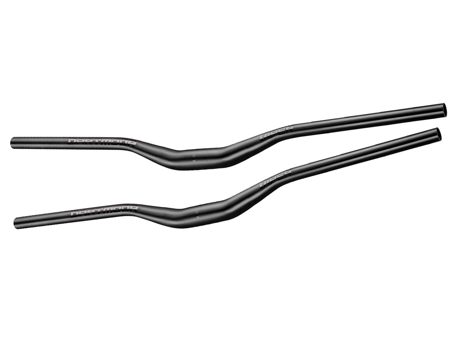 Kierownica Dartmoor Viper 35, alu 7075, 810mm, śred. 35mm, wznios 1,5", czarna anodowana