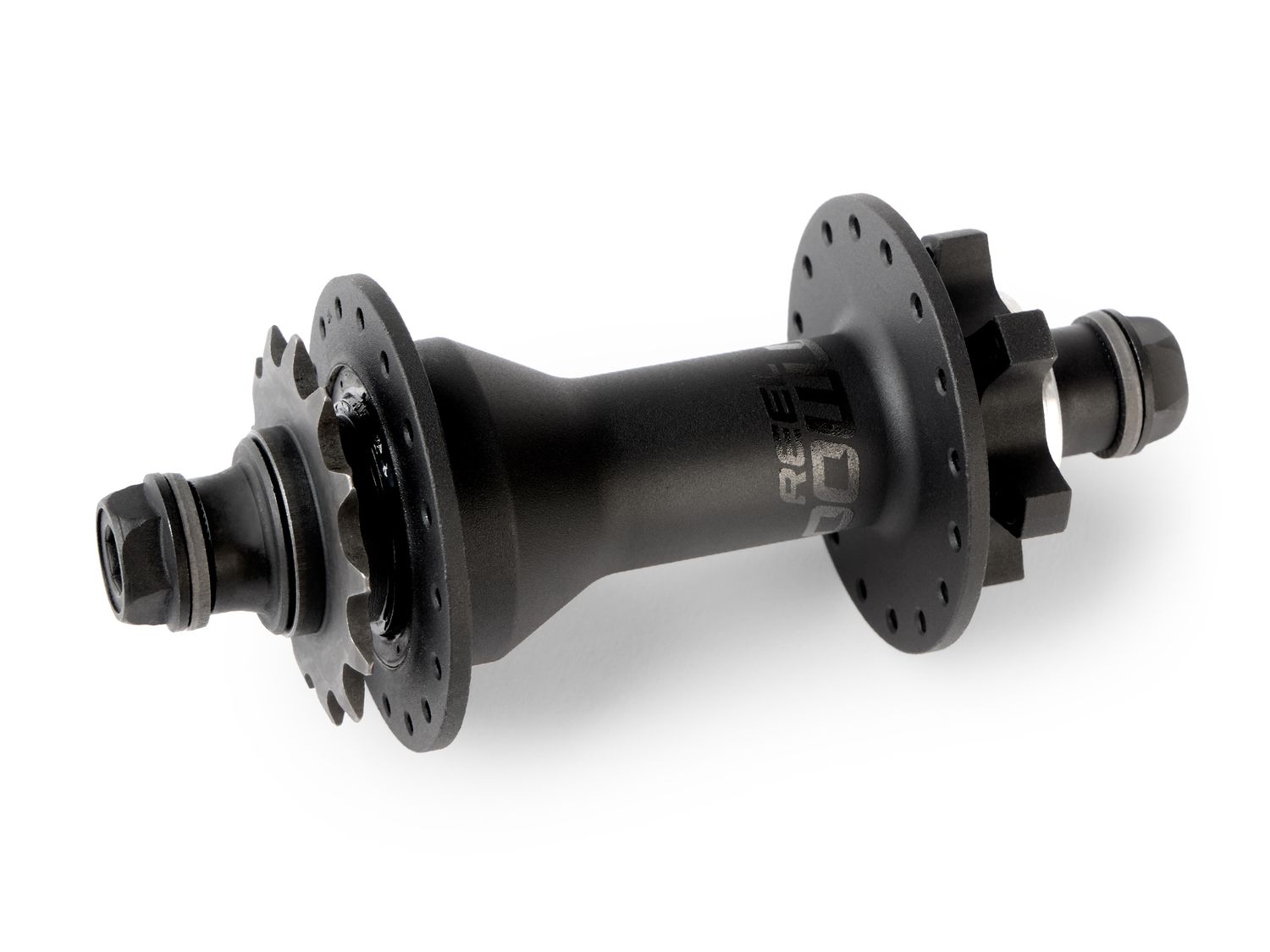 Piasta Dartmoor  Reel Singlespeed, 13T, tylna, 32H, czarna anodowana