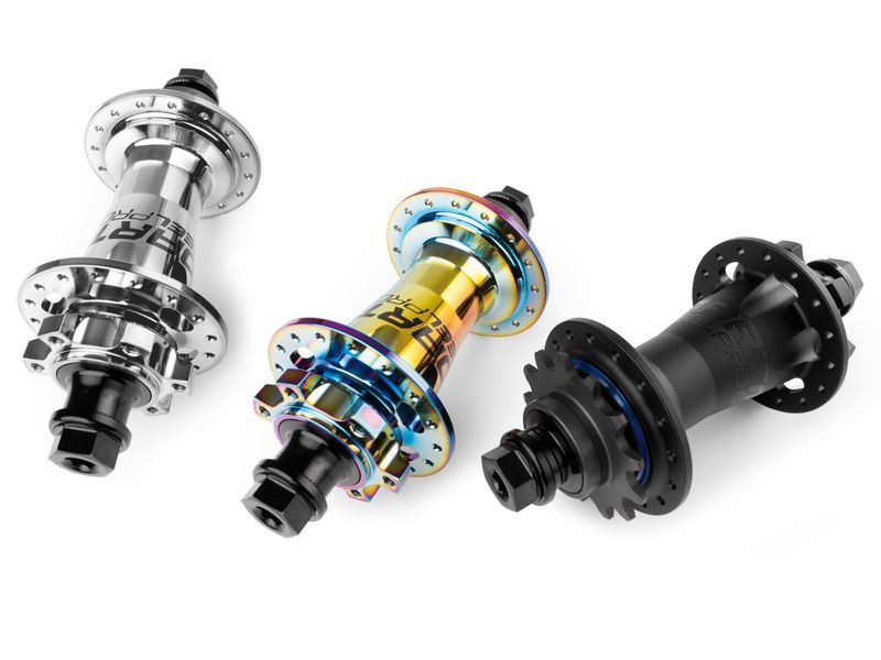 Piasta Dartmoor Reel Pro Singlespeed v.2, 10T, tylna, 32H, mirror silver / srebrna