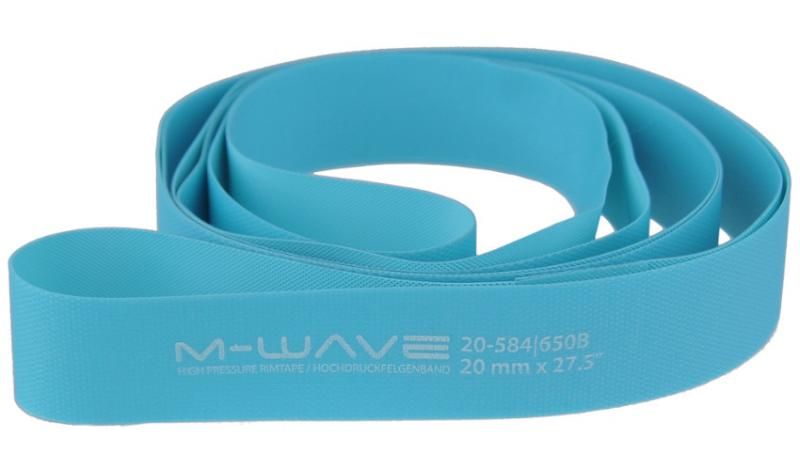 OPASKA NA OBRĘCZ FARTUCH OCHRONNY DĘTKI NA KOŁO 27,5" 20mm M-WAVE 1szt.