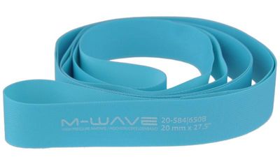 OPASKA NA OBRĘCZ FARTUCH OCHRONNY DĘTKI NA KOŁO 27,5" 20mm M-WAVE 1szt.
