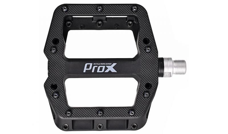PEDAŁY PROX BASE PRO 26 CZARNE, NYLON, PINY, OŚ CR-MO