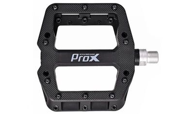 PEDAŁY PROX BASE PRO 26 CZARNE, NYLON, PINY, OŚ CR-MO
