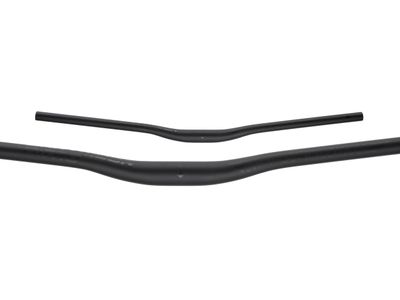 Kierownica Dartmoor Nitro Low, alu 7075, 800mm, śred. 31,8mm, wznios 0,5", czarna anodowana