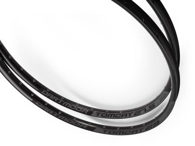 Obręcz Dartmoor Tomcat 26", 32 otwory, czarna anodowana, tubeless ready
