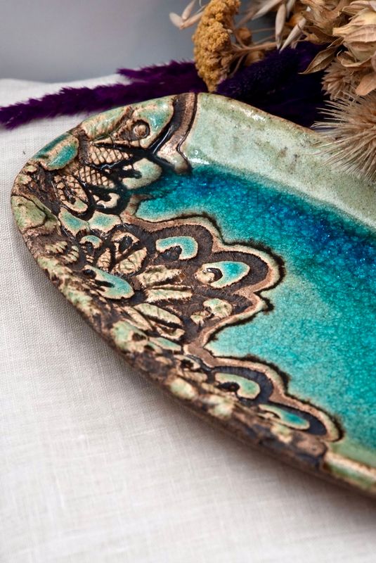 Taca ceramiczna