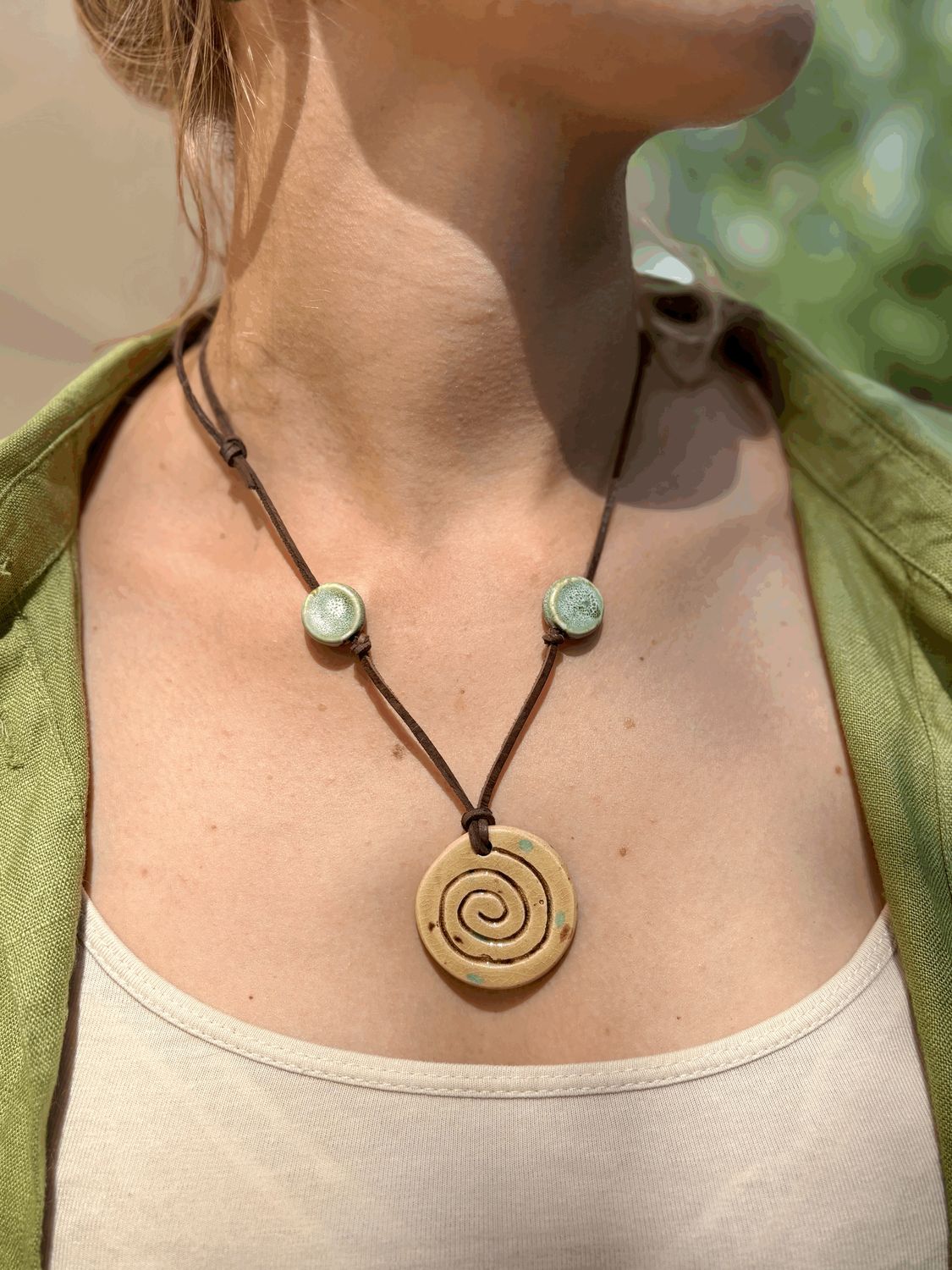 Naszyjnik "Spirala"