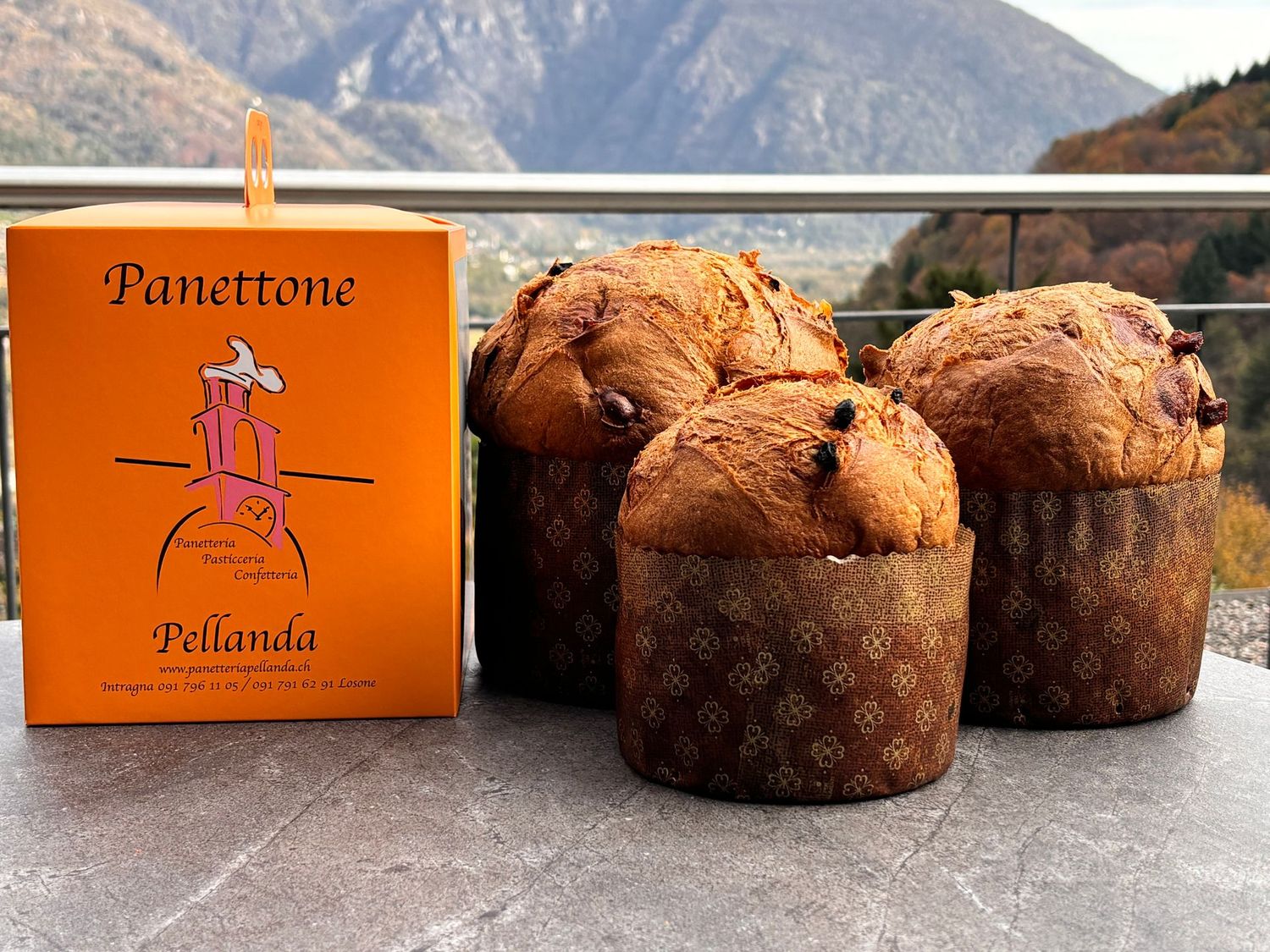 Panettone tradizionale 1 kg