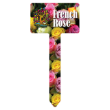 3.25&quot; x 7&quot; Gloss White Unisub Rectangle Garden Stake