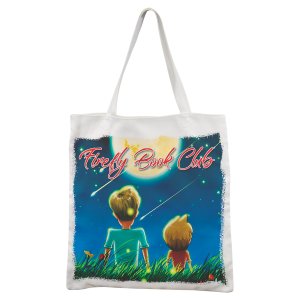 15 1/4&quot; x 15 1/2&quot; White Canvas Tote Bag