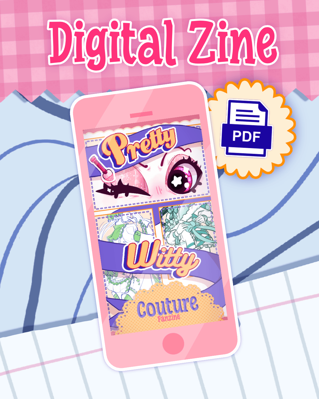 ₊✩‧₊˚౨ Digital Zine &amp; Bundle ৎ˚₊✩‧₊