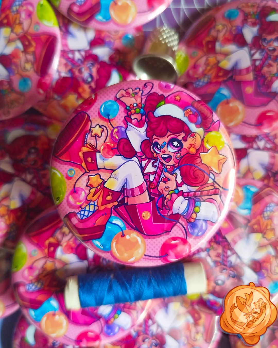 ₊✩‧₊˚౨ Button Pins ৎ˚₊✩‧₊ (2 LEFT)