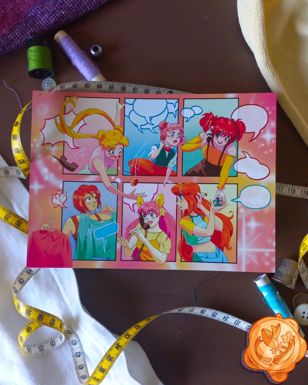 ₊✩‧₊˚౨ Print - B Grades ৎ˚₊✩‧₊ (ONLY 1 LEFT)