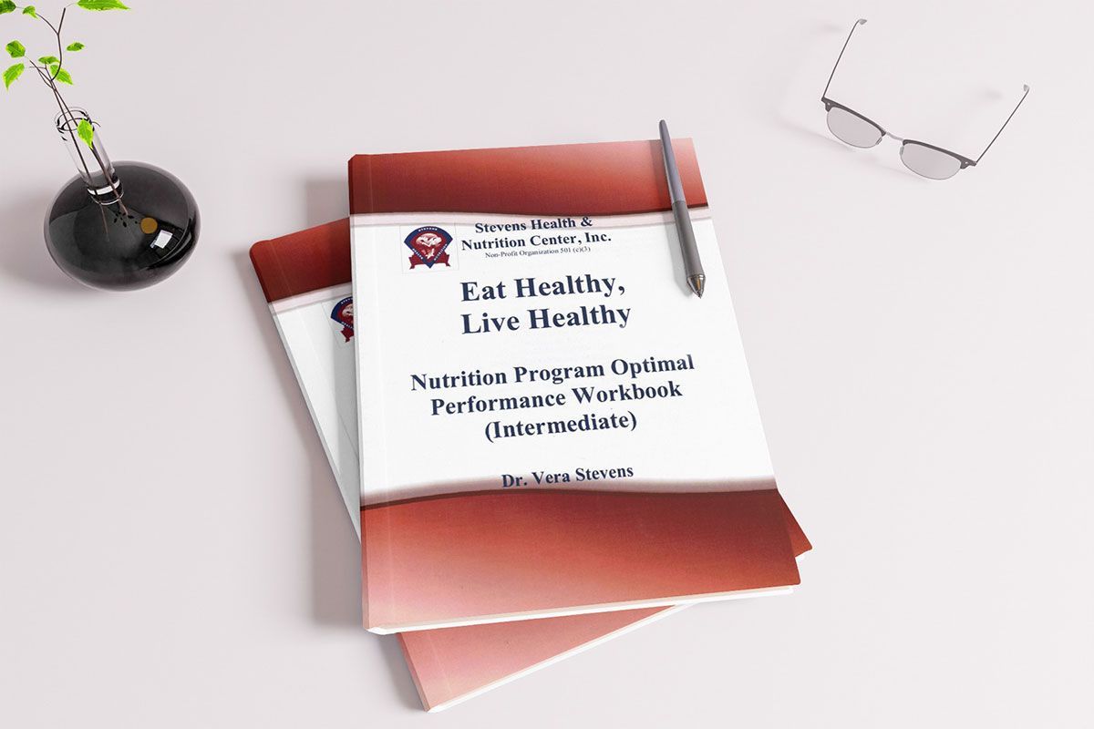 Eat Healthy, Live Healthy Nutrition Intermediate Workbook