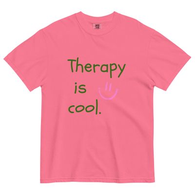 Therapy is Cool | Mental Health Tee