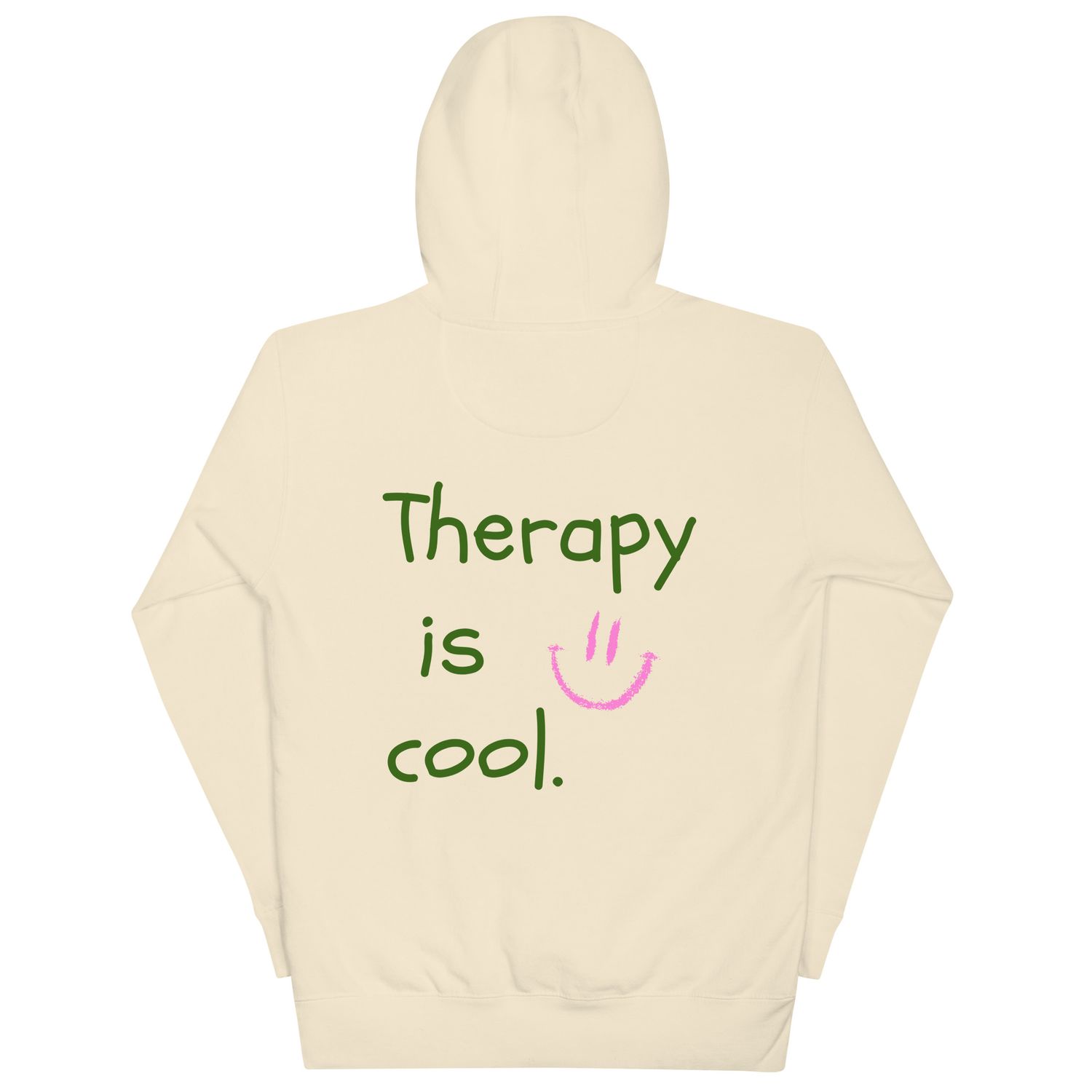 Therapy is Cool | Mental Health Hoodie