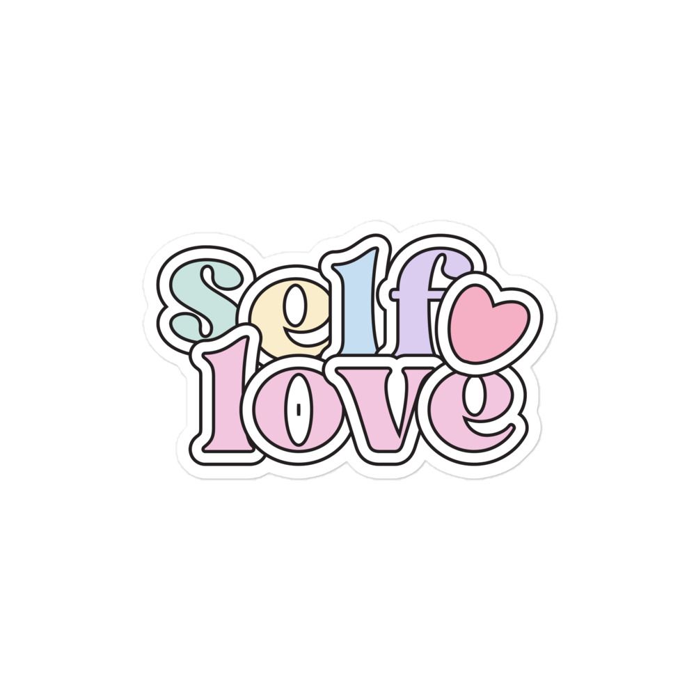 Self-Love | Vinyl Sticker