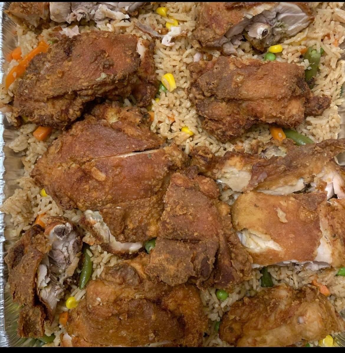 Zandi&#39;s Chicken Fried Rice Small Pan