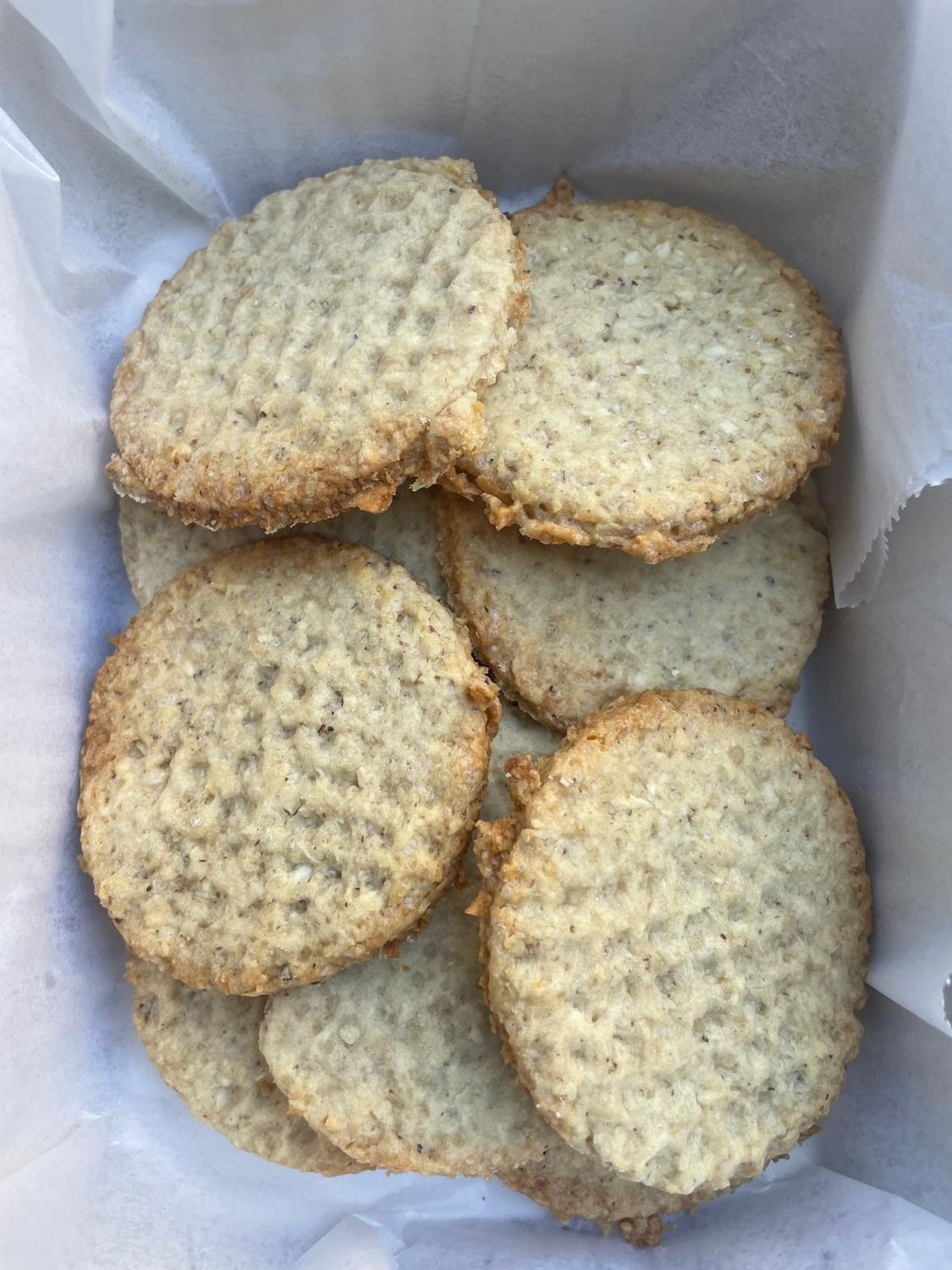 Zandi&#39;s Coconut Biscuits per dozen