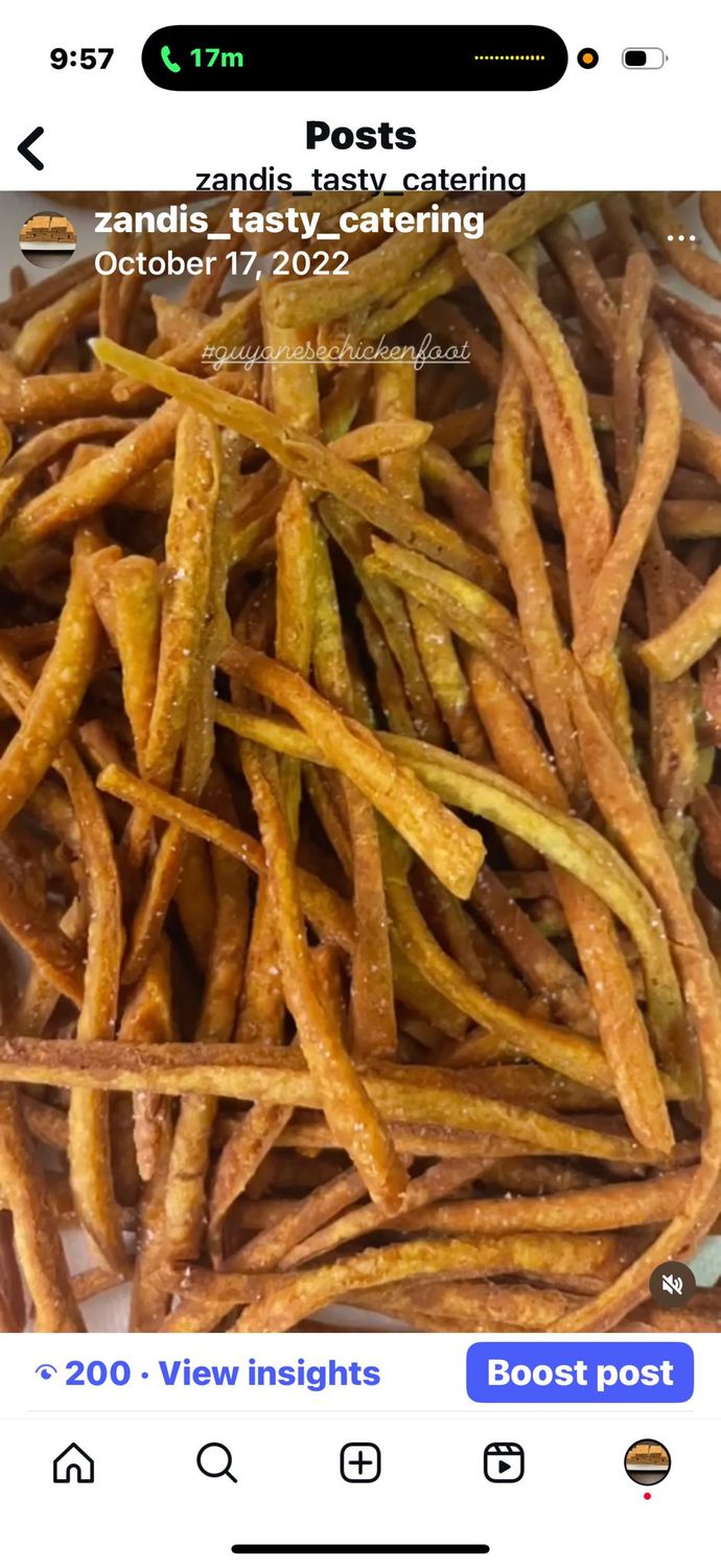 Chicken Foot per gallon bag