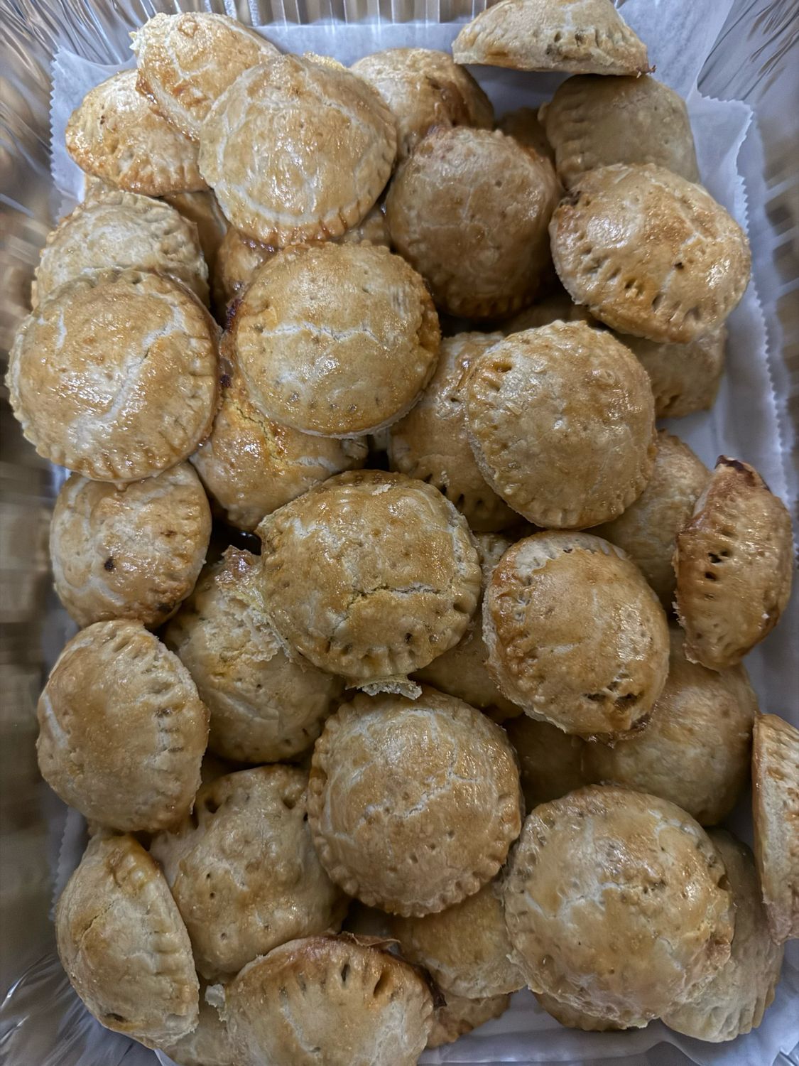 12 Cocktail Size Patties