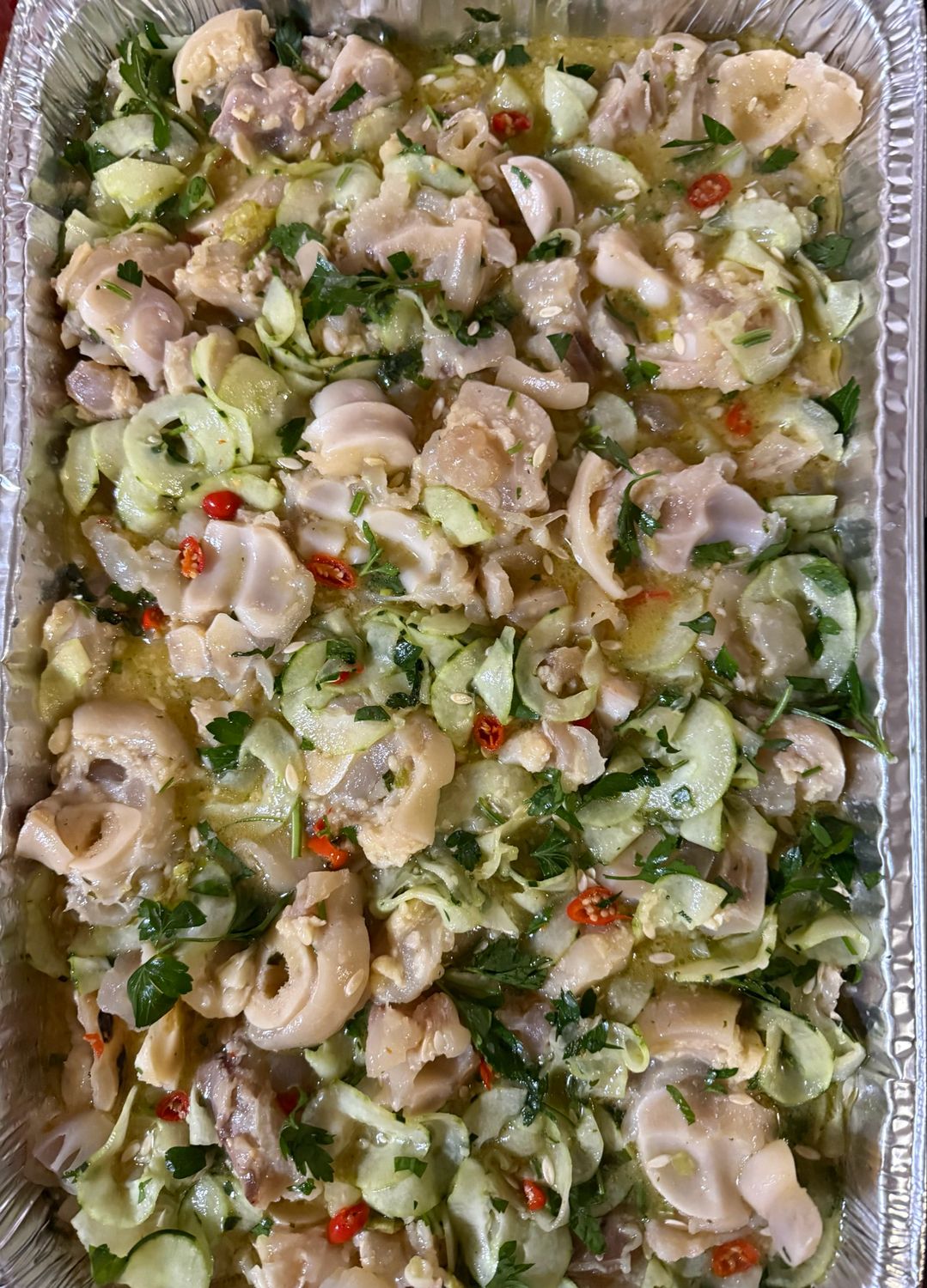 Zandi's Cow Heal Souse large Pan