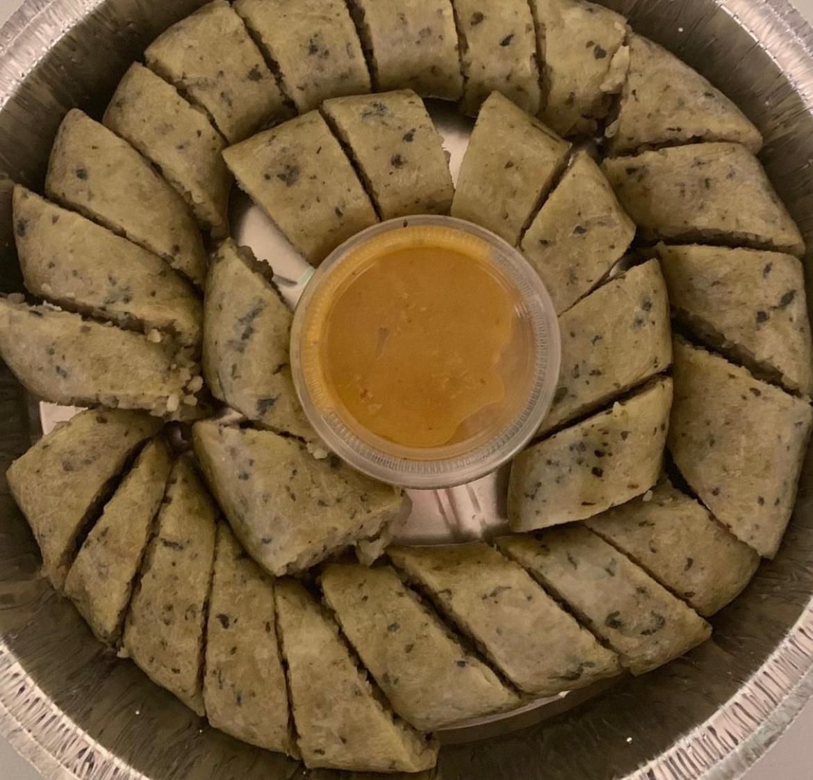 Zandi's White pudding per LB.