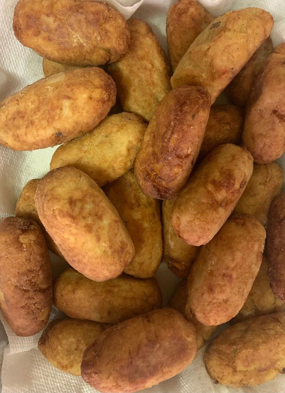 Zandi's fishcakes regular size (dozen)