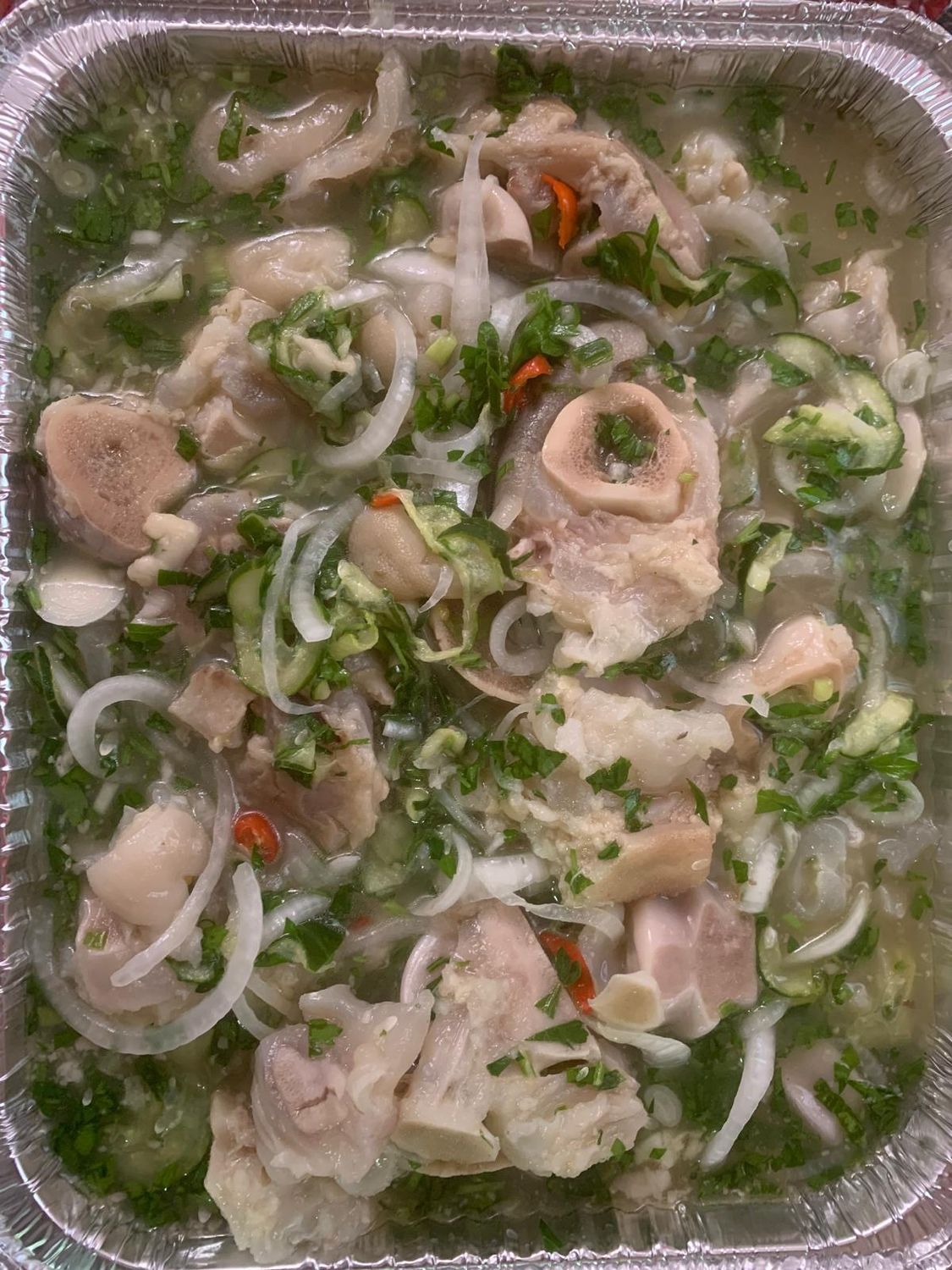 Zandi's Cow Heal Souse Small Pan
