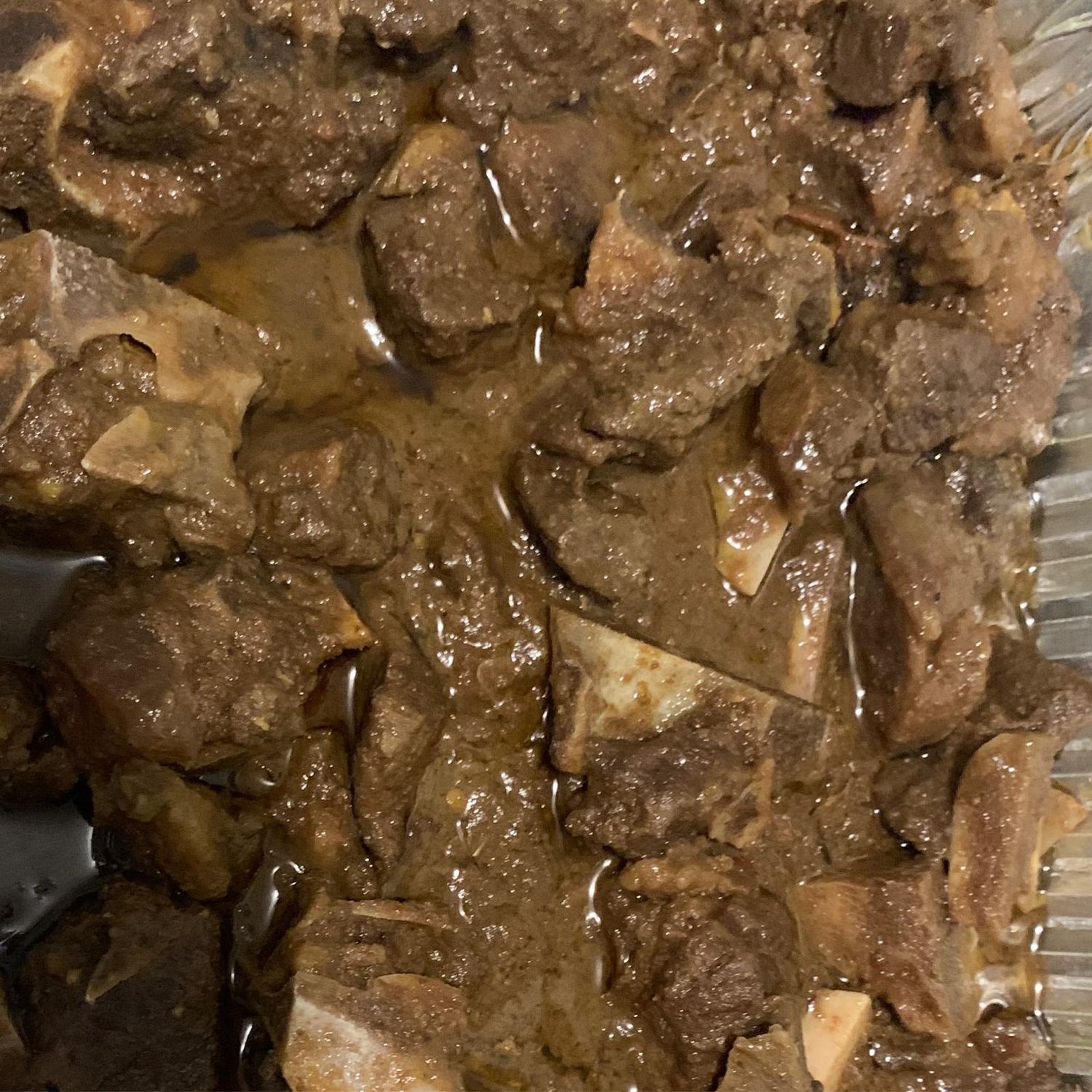 Zandi's Beef Curry Large Pan