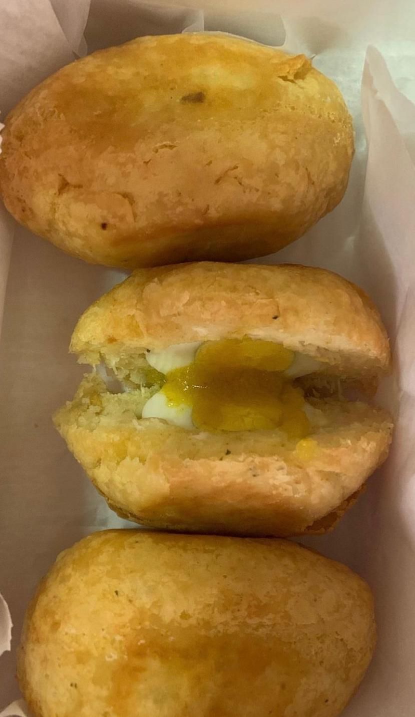 Egg Balls with yuca per dozen