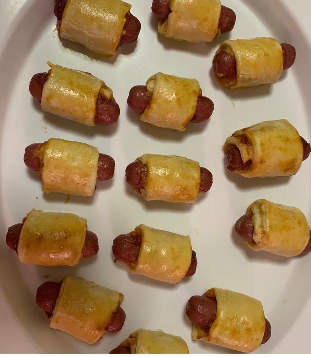 Zandi's wiener roll dozen