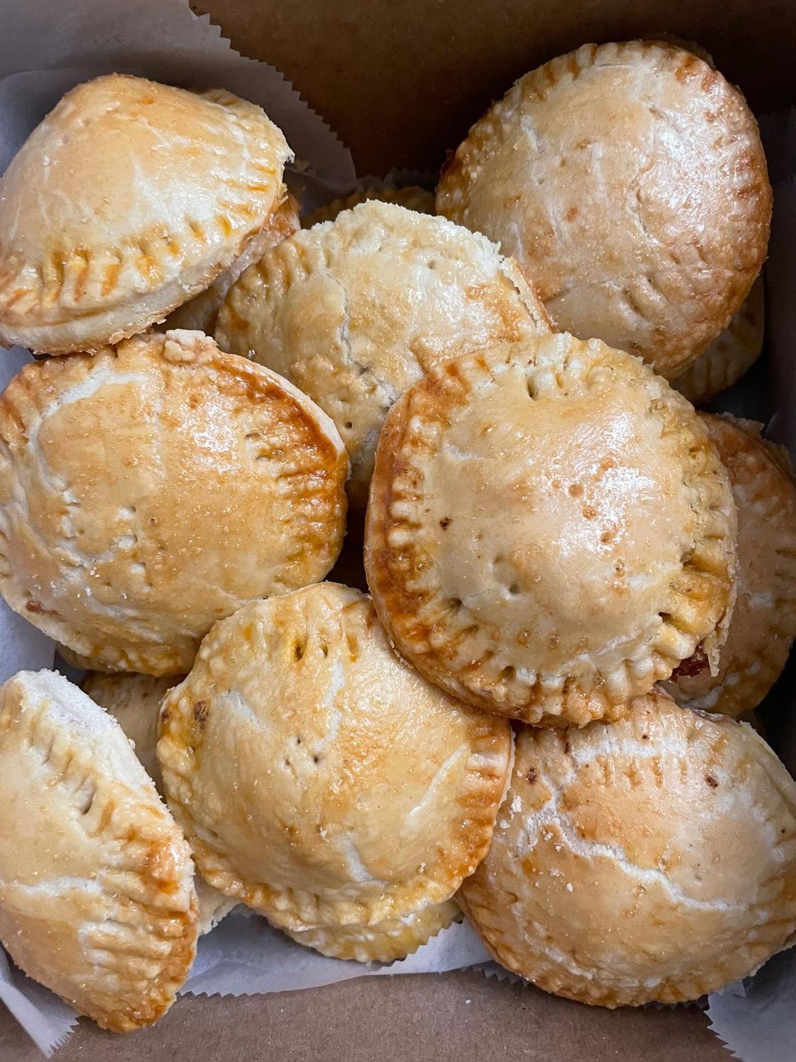 Zandi's Beef/chicken Patties(party size) per dozen