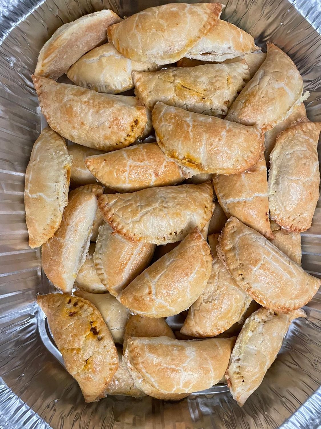 Zandi's Chicken /beef Patties Regular size per dozen