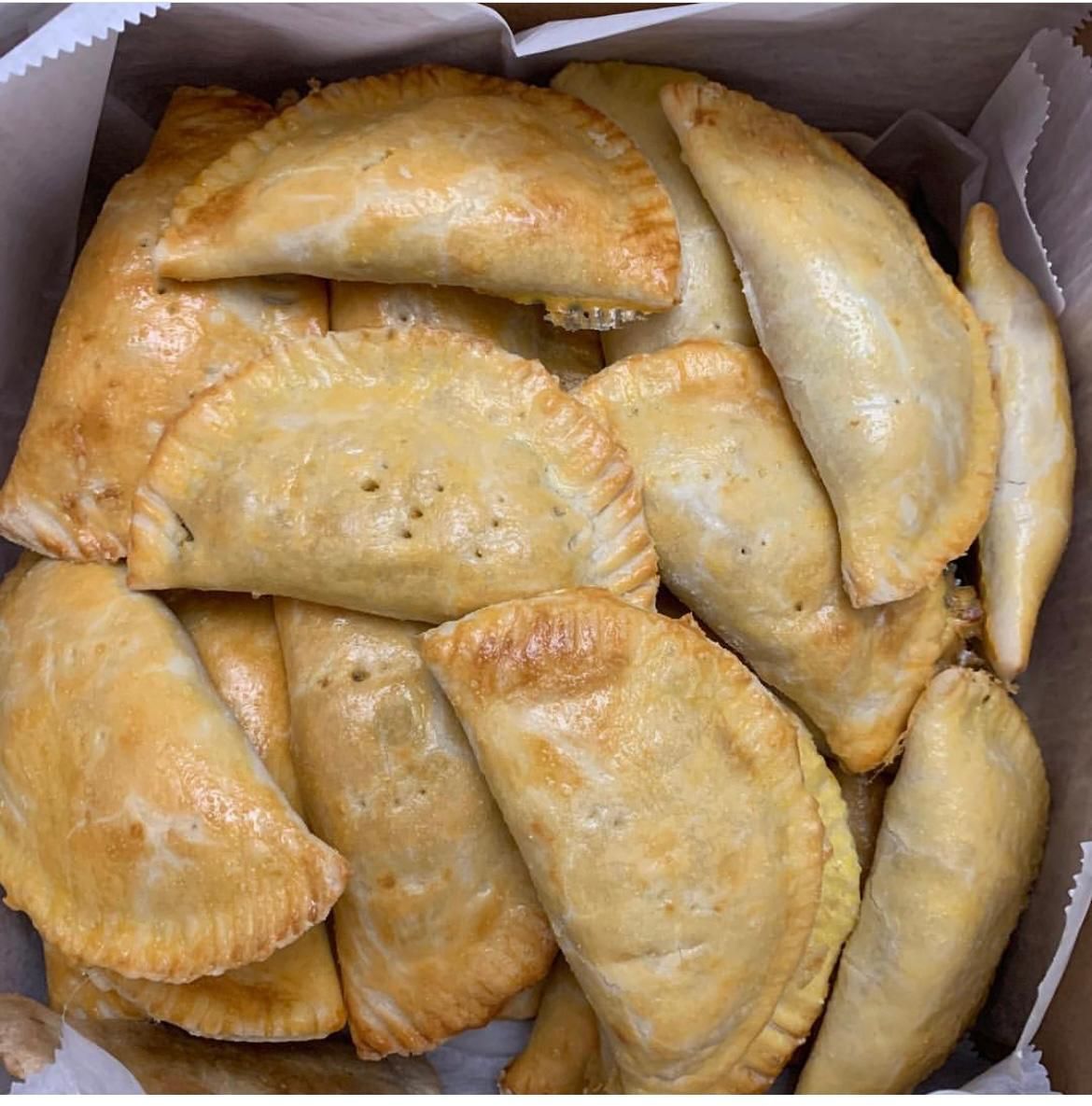 Zandi's Chicken/beef patties party size per dozen