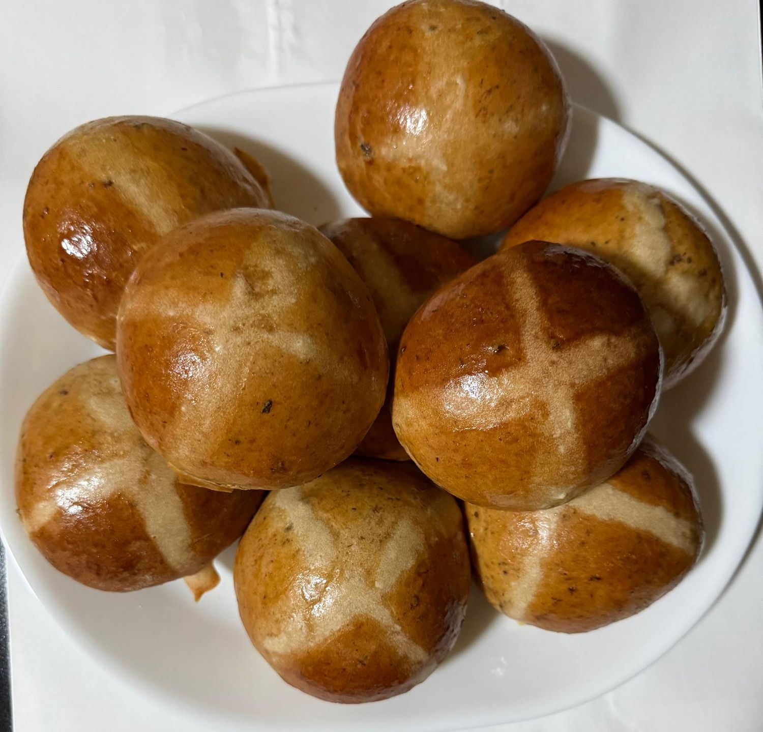 Hot Cross Buns