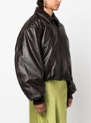Acne Studios Coated Bomber Jacket